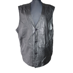 KAMIZELKA MOTOR SKÓRA HENRY MORELF rozm. 54